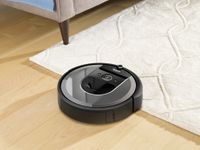 iRobot Roomba i7150 Robotstofzuiger Zilver, Zwart Besturing via App, Spraakgestuurd, Compatibel met Amazon Alexa, Compatibel met Google Home - thumbnail