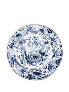 Seletti x Diesel Living assiette à soupe Flower Bird (24 cm) - Bleu