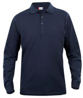 Clique 028245 Classic Lincoln L/S - Dark Navy - XXL - thumbnail