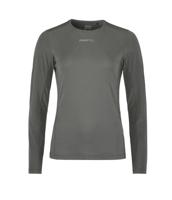 Craft ADV Essence 2 hardloopshirt lange mouw grijs dames L