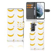 Samsung Galaxy S21 FE | Book Cover | Banana Samsung Galaxy S21 FE | Book Cover | Banana