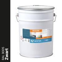Afinol Metaalverf Zwart (RAL 9005) 20 liter