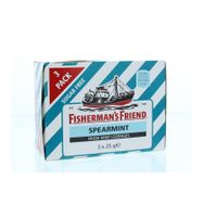 Spearmint suikervrij 3-pack