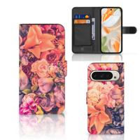 Google Pixel 9 | 9 Pro Hoesje Bosje Bloemen