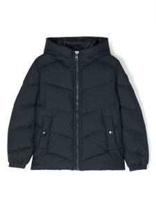 Woolrich Kids doudoune à capuche - Bleu