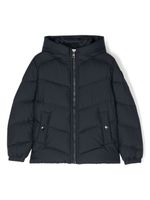 Woolrich Kids doudoune à capuche - Bleu