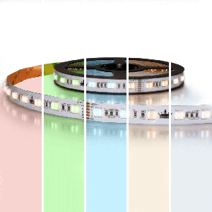 4 meter RGBWW led strip premium met 240 leds - losse strip