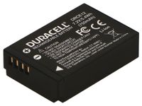 Duracell DRCE12 batterij voor camera's/camcorders Lithium-Ion (Li-Ion) 750 mAh - thumbnail