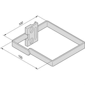 nVent SCHROFF 23130341 Kabelvoering 1 stuk(s)