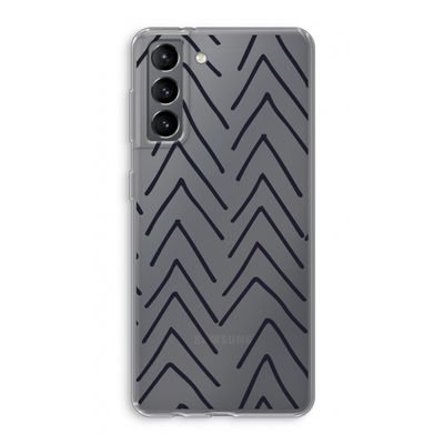 Marrakech Arrows: Samsung Galaxy S21 Transparant Hoesje