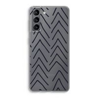 Marrakech Arrows: Samsung Galaxy S21 Transparant Hoesje