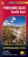 Wandelkaart Yorkshire Dales Zuid-Oost | Harvey Maps Wandelkaart Yorkshire Dales Zuid-Oost | Harvey Maps