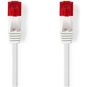 CAT6 UTP-Netwerkkabel | RJ45 Male - RJ45 Male | 3,0 m | Wit