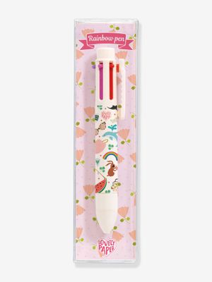 Tinou 6 kleuren pen - DJECO rozen
