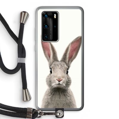 Daisy: Huawei P40 Pro Transparant Hoesje met koord