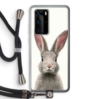 Daisy: Huawei P40 Pro Transparant Hoesje met koord
