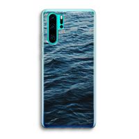 Oceaan: Huawei P30 Pro Transparant Hoesje Oceaan: Huawei P30 Pro Transparant Hoesje
