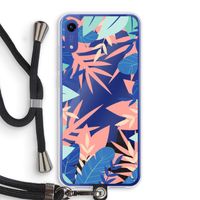 Tropisch: Honor Play 8A Transparant Hoesje met koord