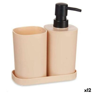 Badset Berilo Zwart Beige Polypropyleen (12 Stuks)