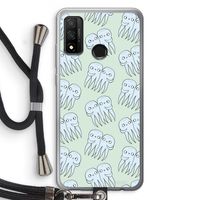 Octopussen: Huawei P Smart (2020) Transparant Hoesje met koord Octopussen: Huawei P Smart (2020) Transparant Hoesje met koord