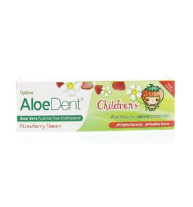 Aloe dent aloe vera kinder tandpasta