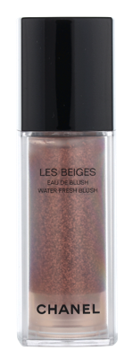 Chanel Les Beiges Water-Fresh Blush WARM PINK 15 ml Dames