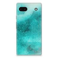 Smartphone hoesje Google Pixel 6A Painting Blue