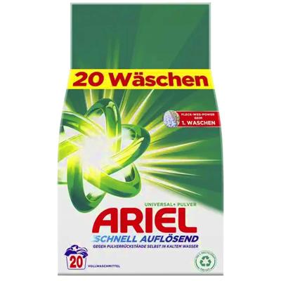 Ariel Ariel Pulver Universal+ 1,2kg - 20 Wasbeurten
