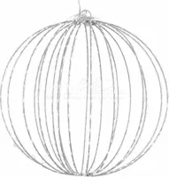 Lichtbol 260 LED Ø40cm + Timer