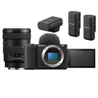 Sony ZV-E10 II + 16-55mm F/2.8 G + ECM-W3 microfoon