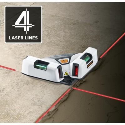 Laserliner lijnlaser SuperSquare 4 90gr