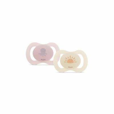 Fopspeen Dodie (2 Onderdelen) (2 Stuks)