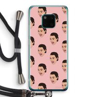 Ugly Cry Call: Huawei Mate 20 Pro Transparant Hoesje met koord