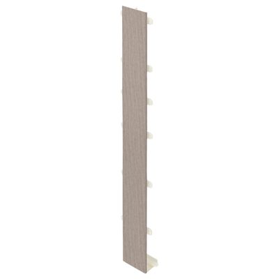 Tussenstuk 350mm Vergrijsd ceder - Keralit (2848)