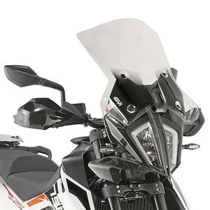 GIVI Windscherm, moto en scooter, 7710DT Transparant excl. montagekit