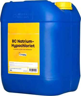 Zwembad Vloeibaar Chloor - 20 liter