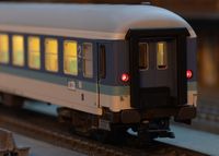 Trix 23201 H0 Schnellzugwagen-Set IR DB
