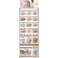 Creativ Company Vloerdisplay, gemonteerd, hero sets voor pasen, volwassenen en kinderen, h: 1580 mm, l: 600 mm, b: 400 mm, 98 eenh./ 1 stuk