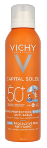 Vichy Ideal Soleil Kids Anti-Sand Mist SPF50+ 200 ml Zonbescherming