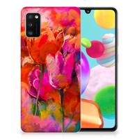 Smartphone hoesje Samsung Galaxy A41 Tulips