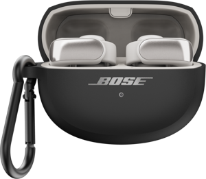 Siliconen opbergetui voor Bose Ultra Open oordopjes Zwart