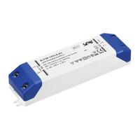 Self Electronics SLT30-24VLG-ES LED-driver Constante spanning 30 W 0 - 1.25 A 24.0 V/DC Geschikt voor meubels, Niet dimbaar, Overbelastingsbescherming,