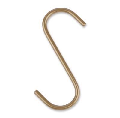 S-haak goud - per stuk