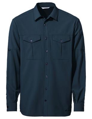 Vaude Rosemoor II LS Shirt Heren Dark Sea Uni XL