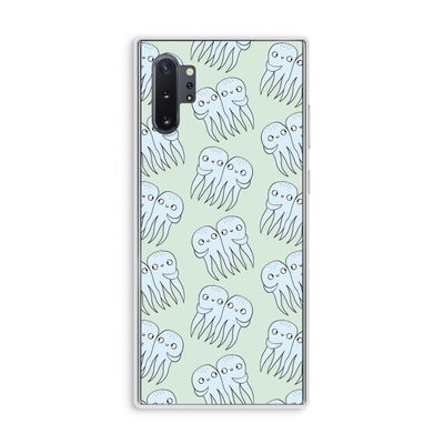Octopussen: Samsung Galaxy Note 10 Plus Transparant Hoesje