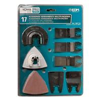 Gereedschapskit Koma Tools KIT17