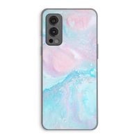 Fantasie pastel: OnePlus Nord 2 5G Transparant Hoesje