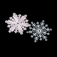 Kerst Snowflake metalen snijden schimmel zelfgemaakte scrapbook album stempel papier kaart Embossing