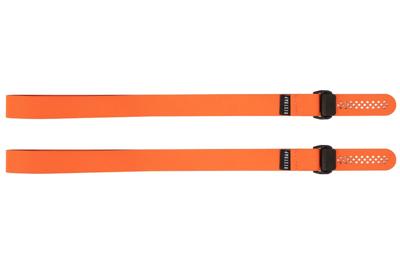 Restrap Fast Riem 2 stuks Groot - Oranje Restrap Fast Riem 2 stuks Groot - Oranje