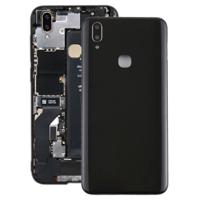 Achterste schutblad met Camera Lens Zijtoetsen voor Vivo Y85(Black)